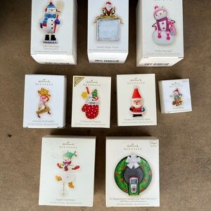 Hallmark Keepsake Ornaments Collection - Festive Colors